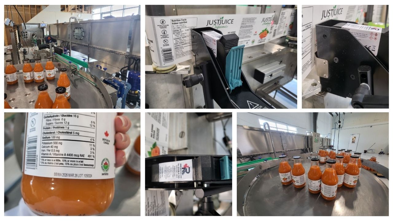 RNJet H1 Print on Juice Labels